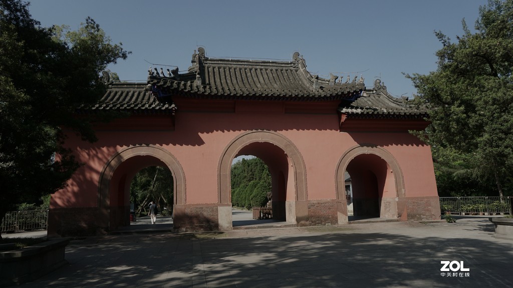 武侯祠西区——刘湘墓园