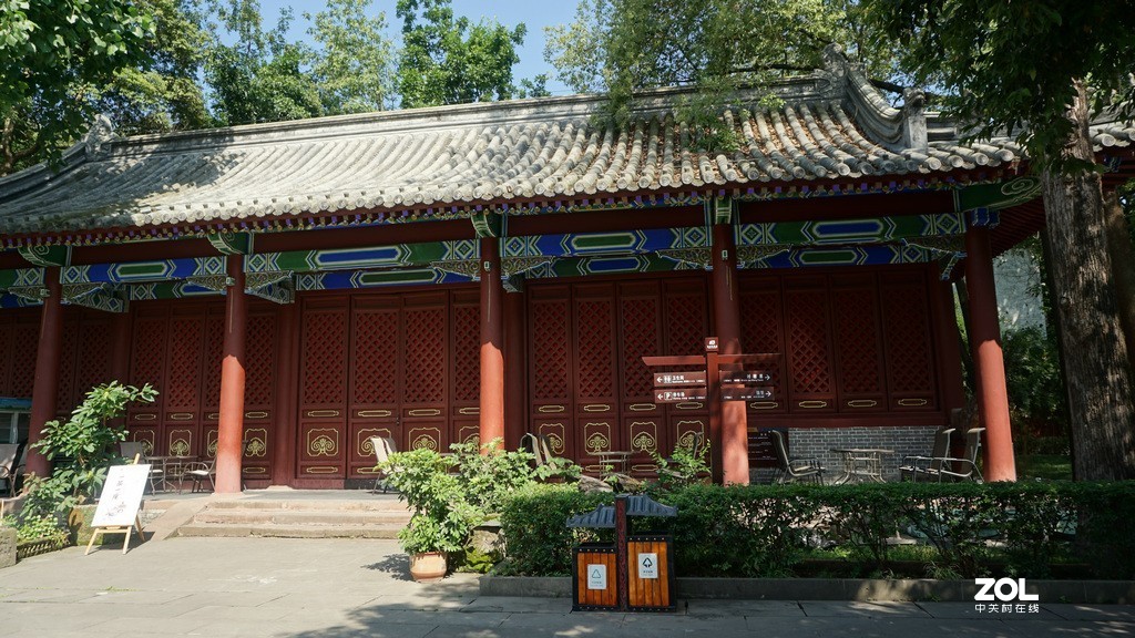 武侯祠西区——刘湘墓园