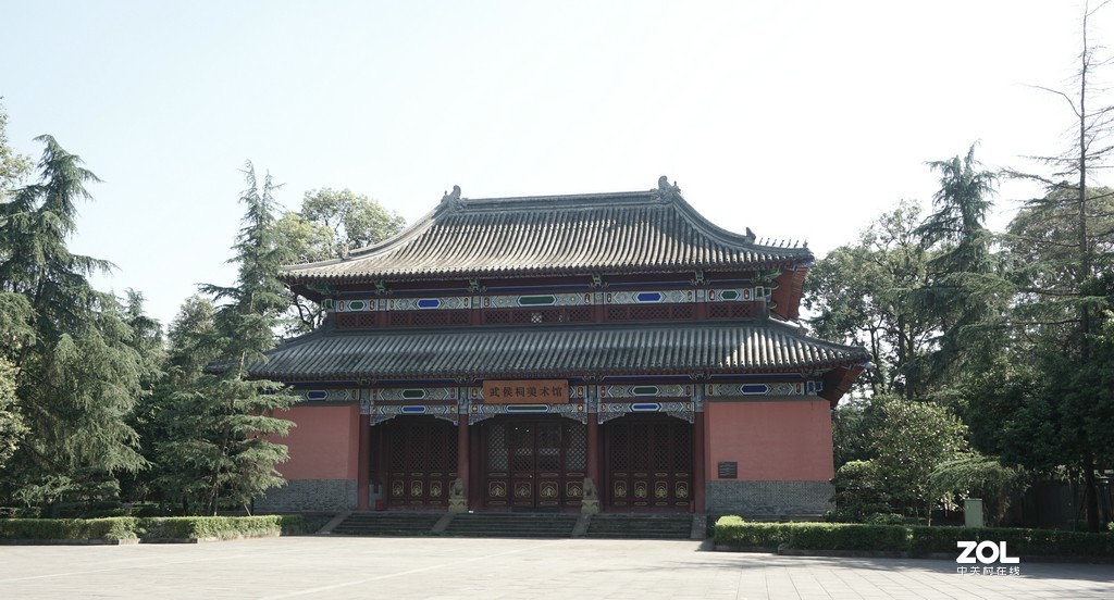 武侯祠西区——刘湘墓园