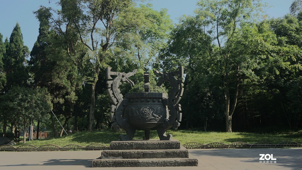 武侯祠西区——刘湘墓园