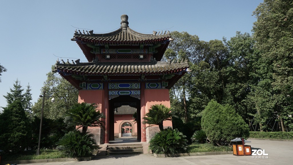 武侯祠西区——刘湘墓园