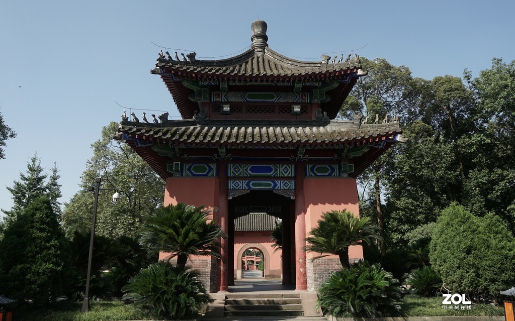 武侯祠西区——刘湘墓园