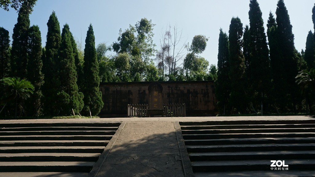 武侯祠西区——刘湘墓园