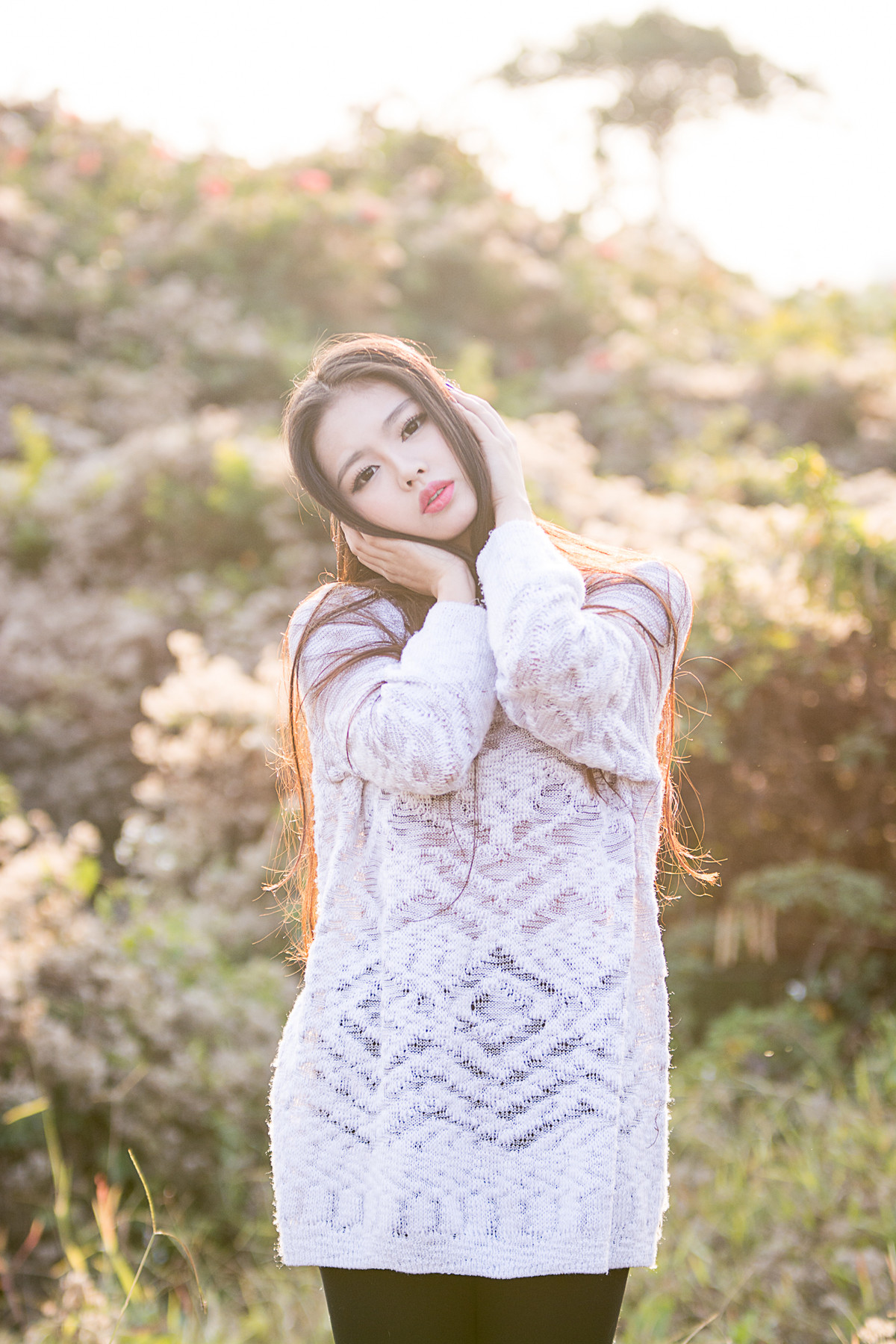 #寻找尼康镜头中的最美模特#迷失自我