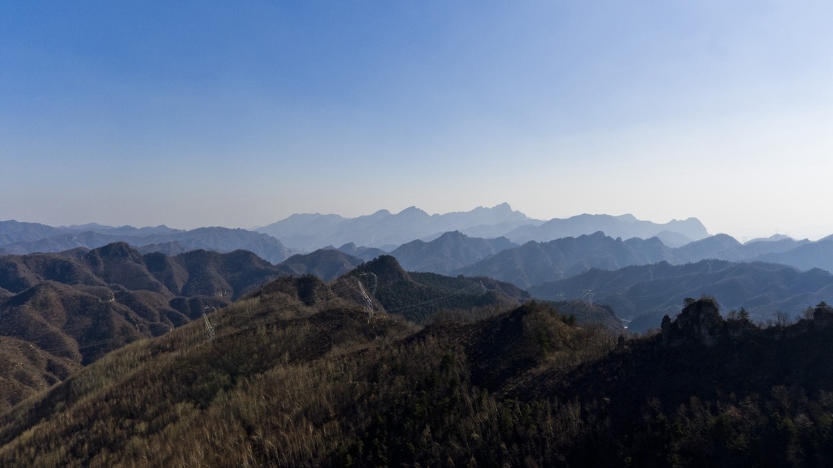 在承德兴隆的大山里面