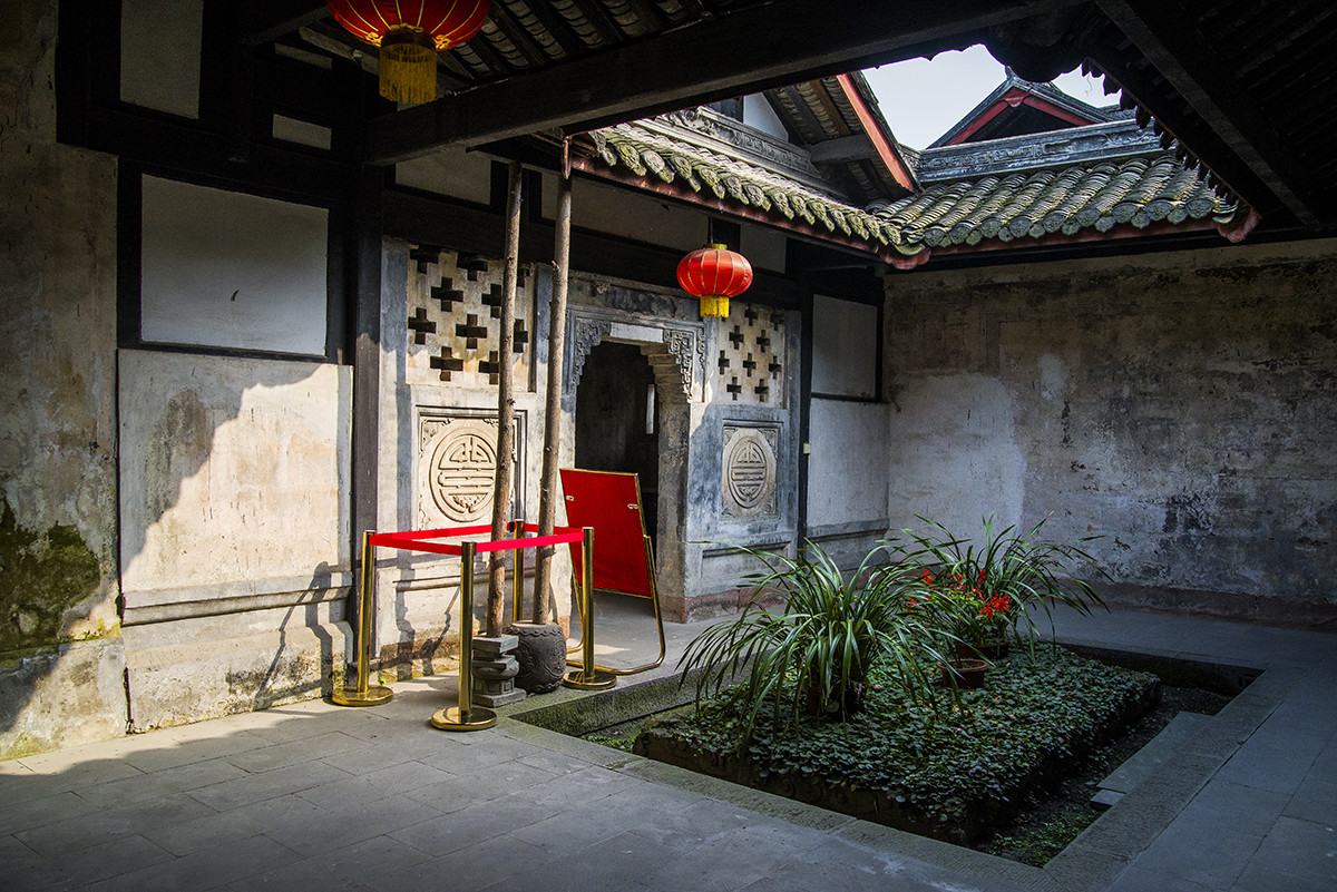 再拍[陈家大院]-中关村在线摄影论坛