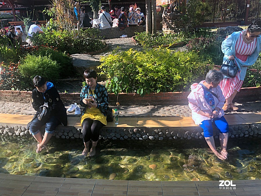 《异国风情》手机拍：清莱温泉出水口温度高达98度！