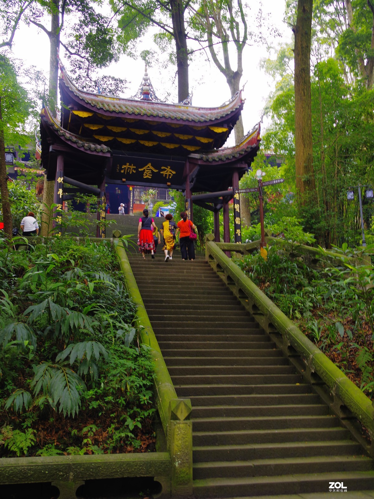 四川峨眉山伏虎寺