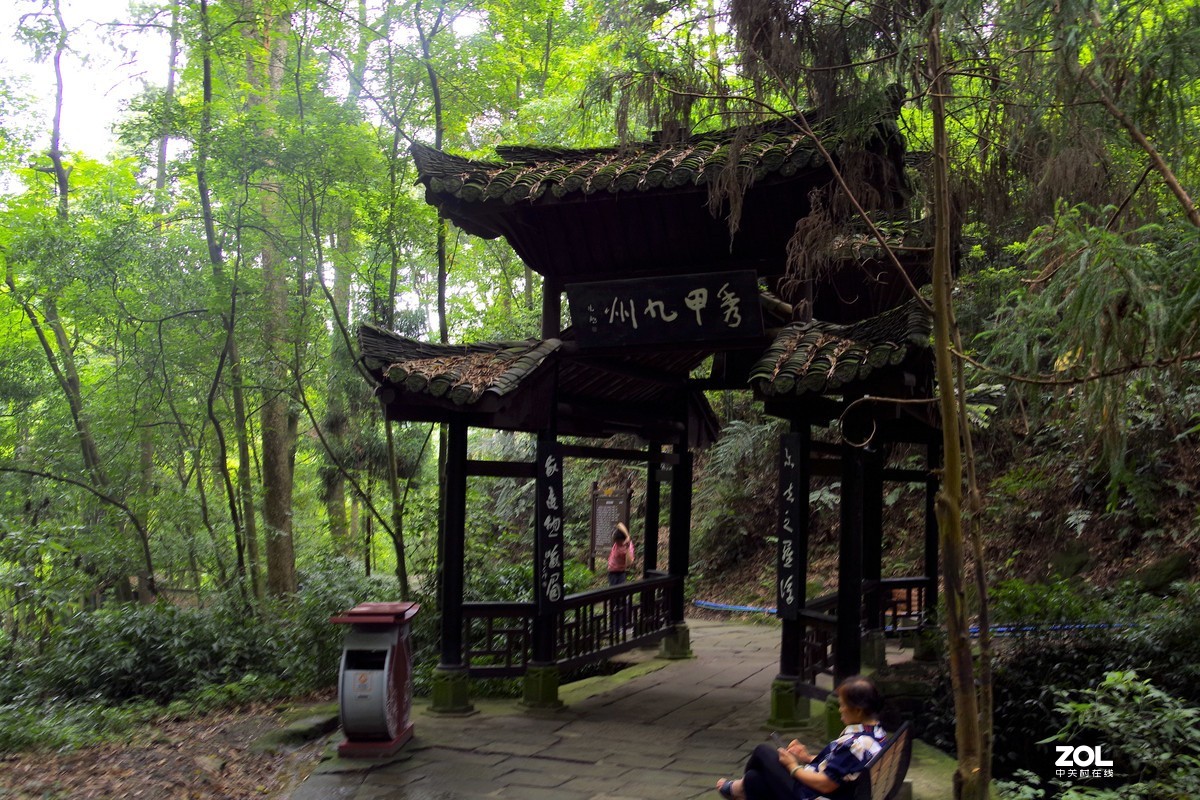 四川---峨眉山--伏虎寺