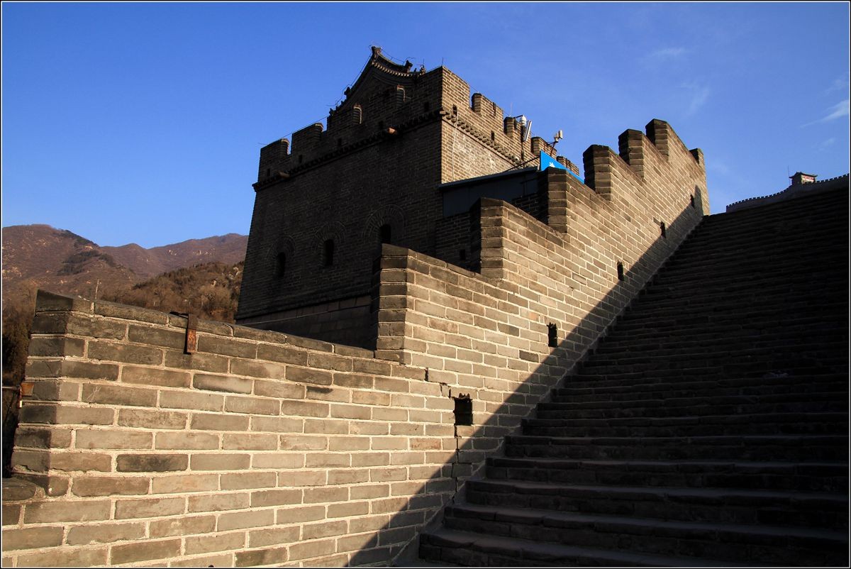 【自然风光】居庸关长城（腾龙16-300试镜之四）