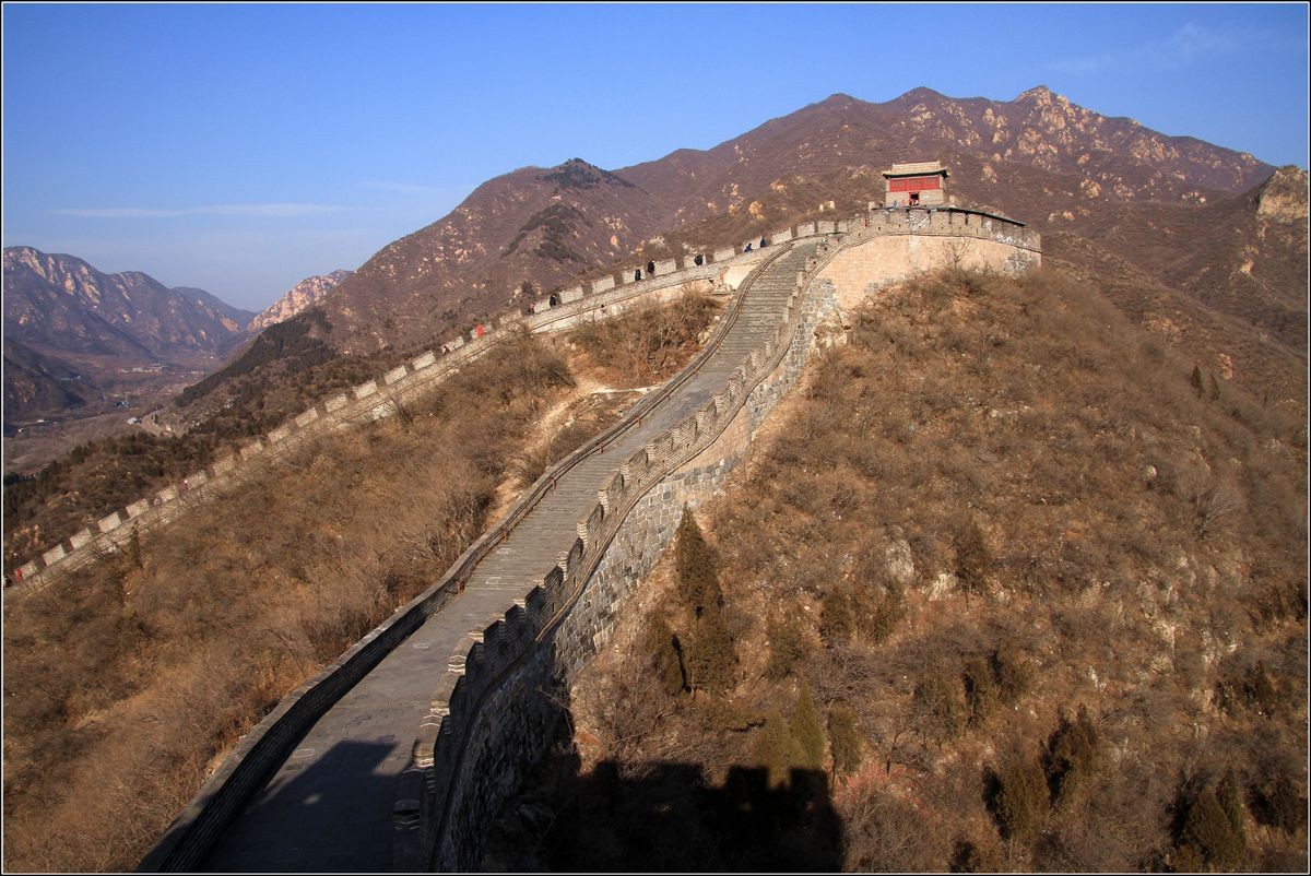 【自然风光】居庸关长城（腾龙16-300试镜之四）