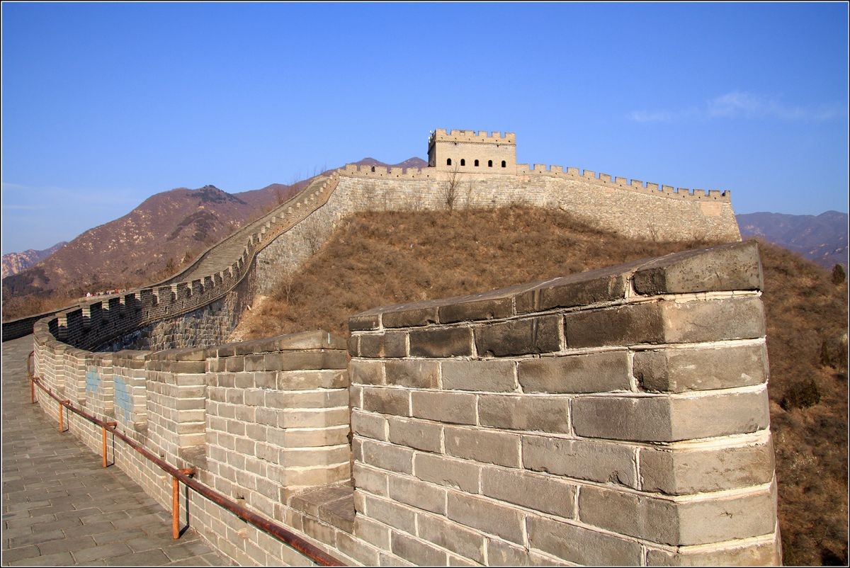 【自然风光】居庸关长城（腾龙16-300试镜之四）