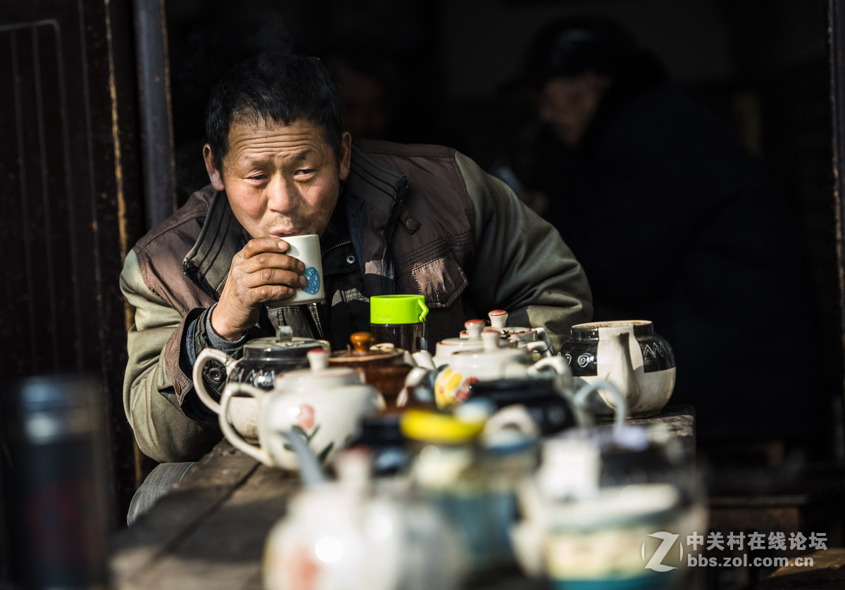 茶馆脸谱