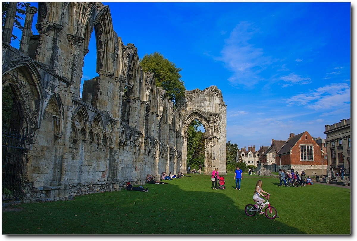 英伦掠影（十三）约克城
