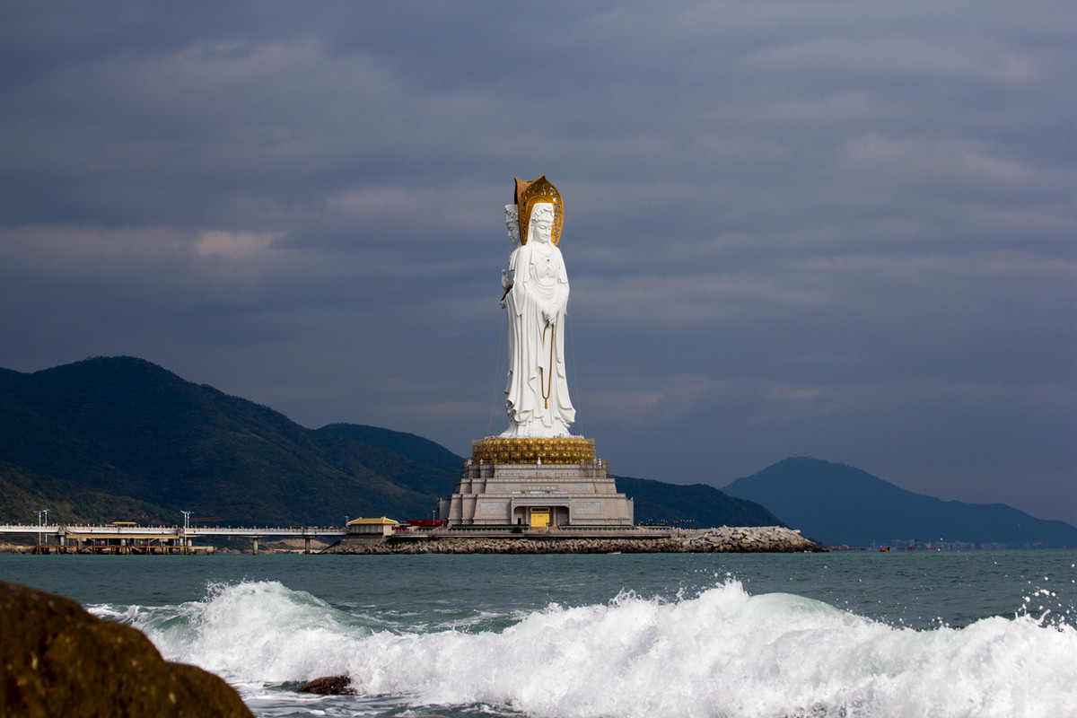 三亞行南山南海觀音