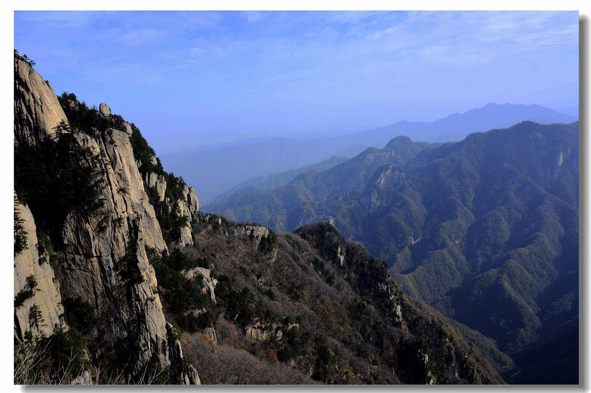 秋日的宝鸡鸡峰山（上，18P），敬请指导！