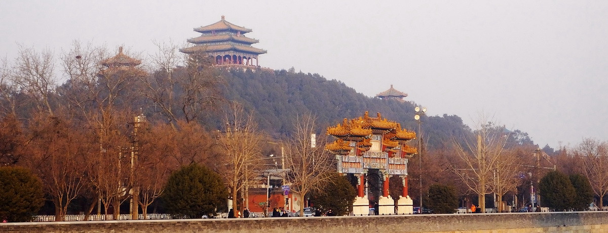 故宫角楼冬景