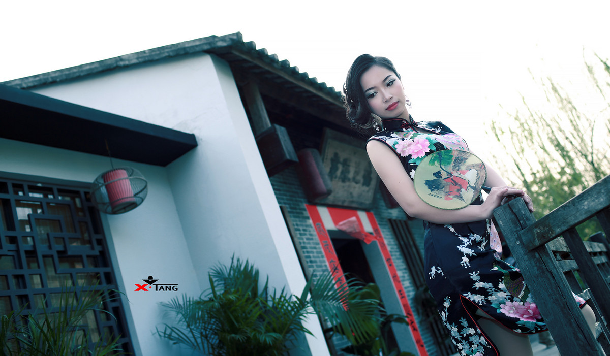 甘坑小镇人像创作—《名门府邸》旗袍 [伊拉克LISA]