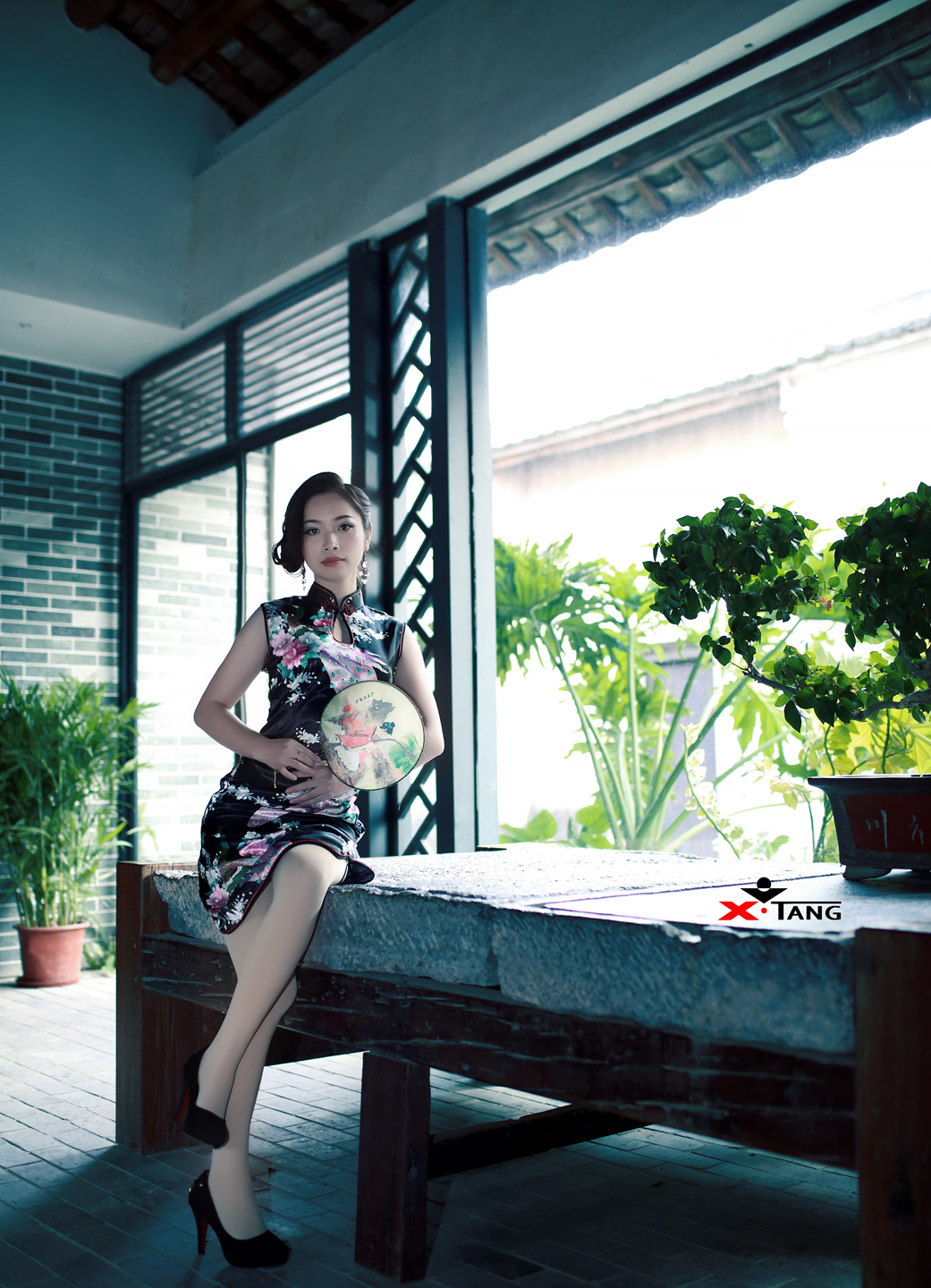 甘坑小镇人像创作—《名门府邸》旗袍 [伊拉克LISA]