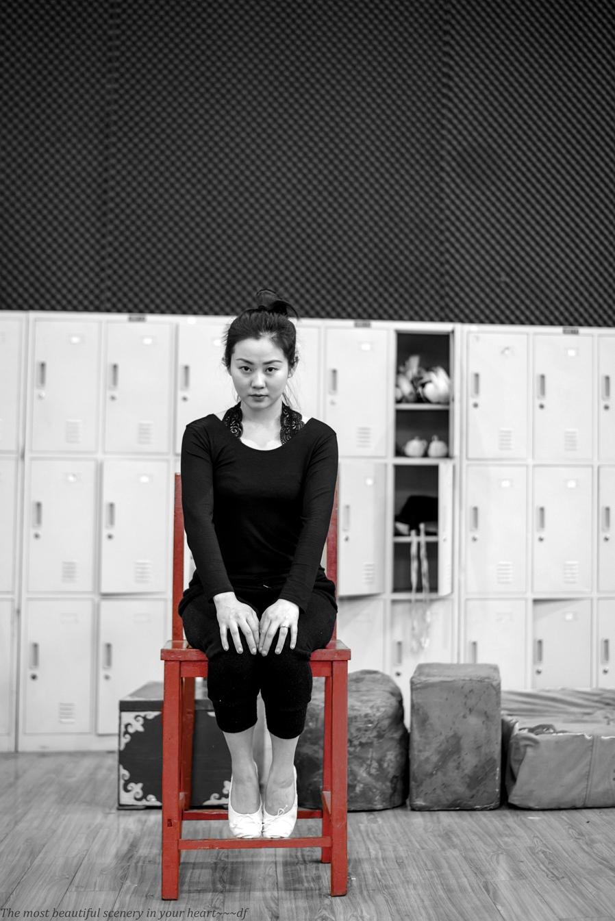 练功房美女《青春留影》～～～