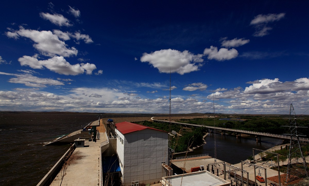 扎赉特绰勒库区一隅