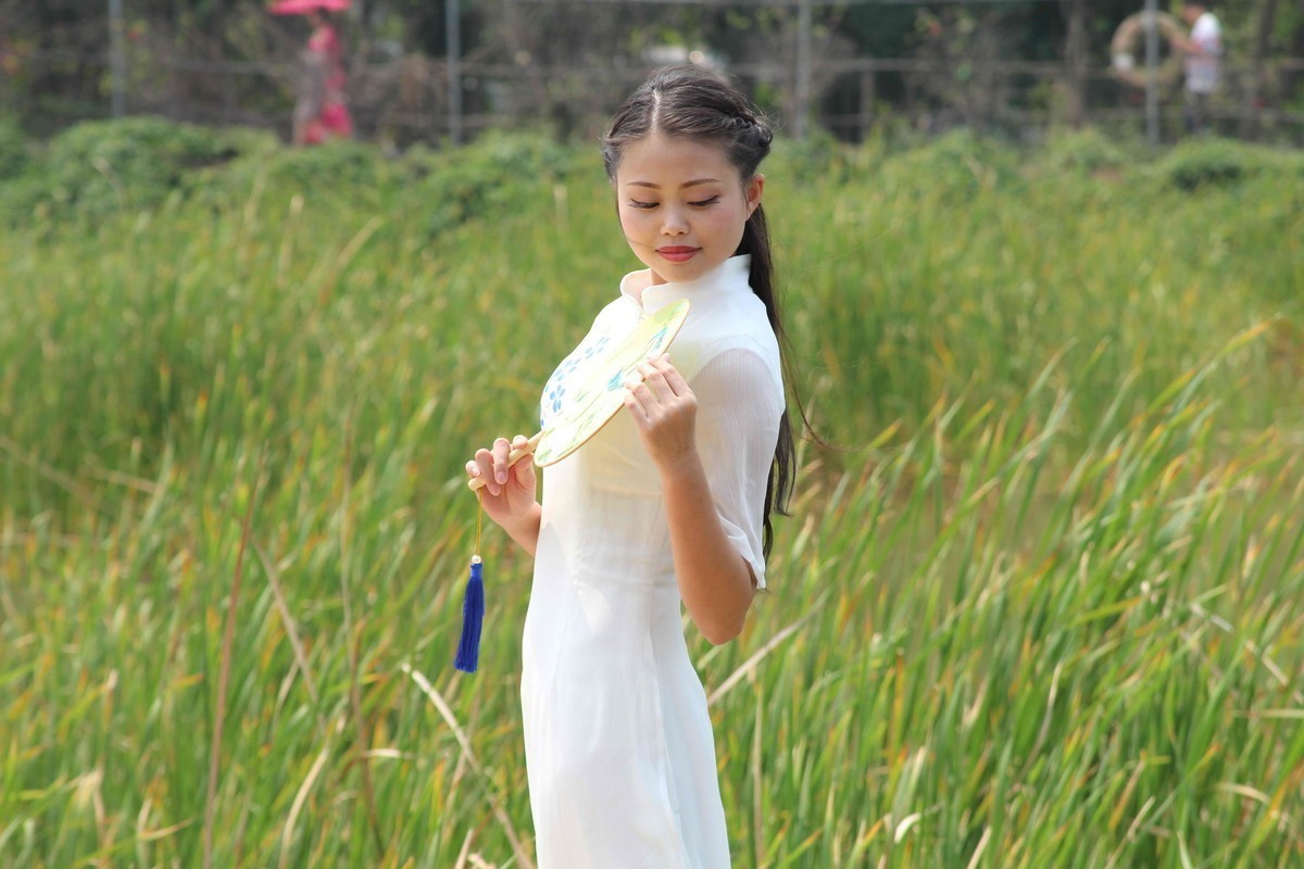 旗袍节人物抓拍