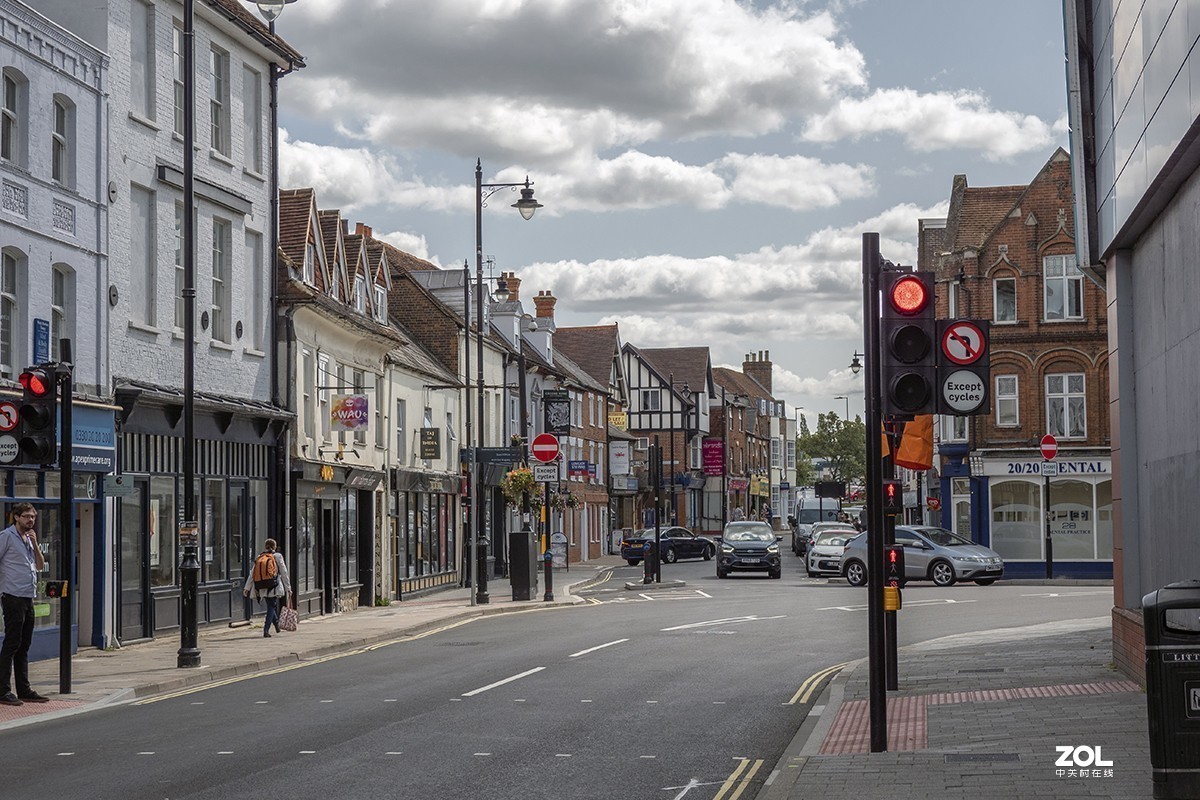 英国Newbury 镇扫街（一)