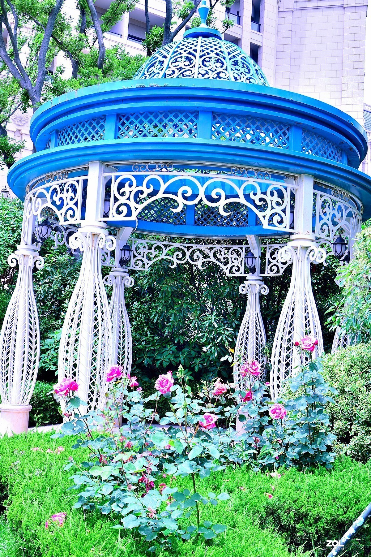 东方的西欧建筑