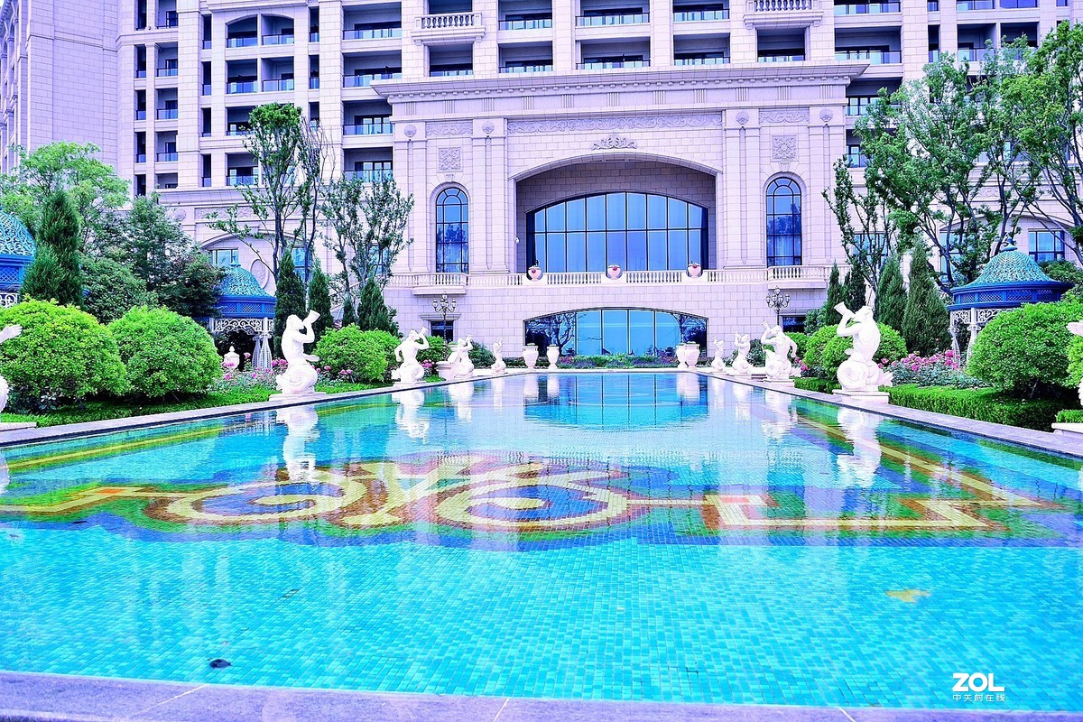 东方的西欧建筑