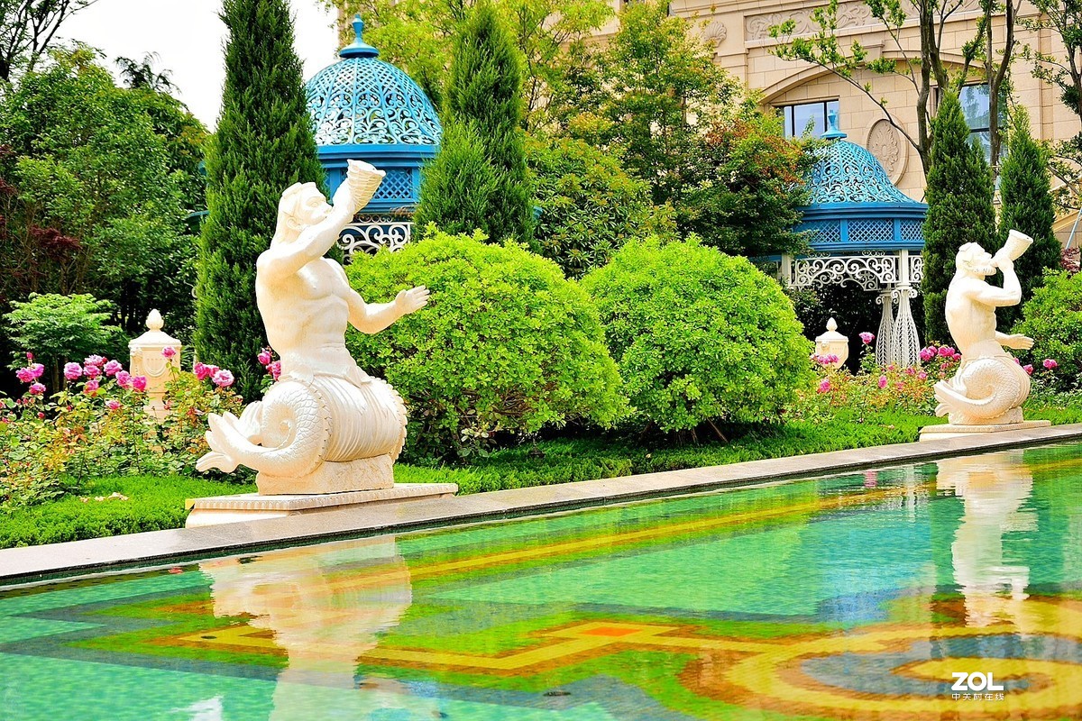 东方的西欧建筑