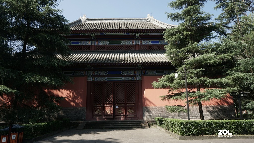 武侯祠西区——刘湘墓园