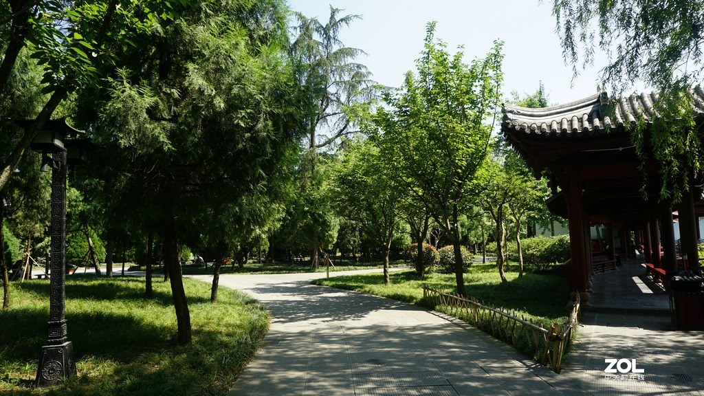 武侯祠西区——刘湘墓园