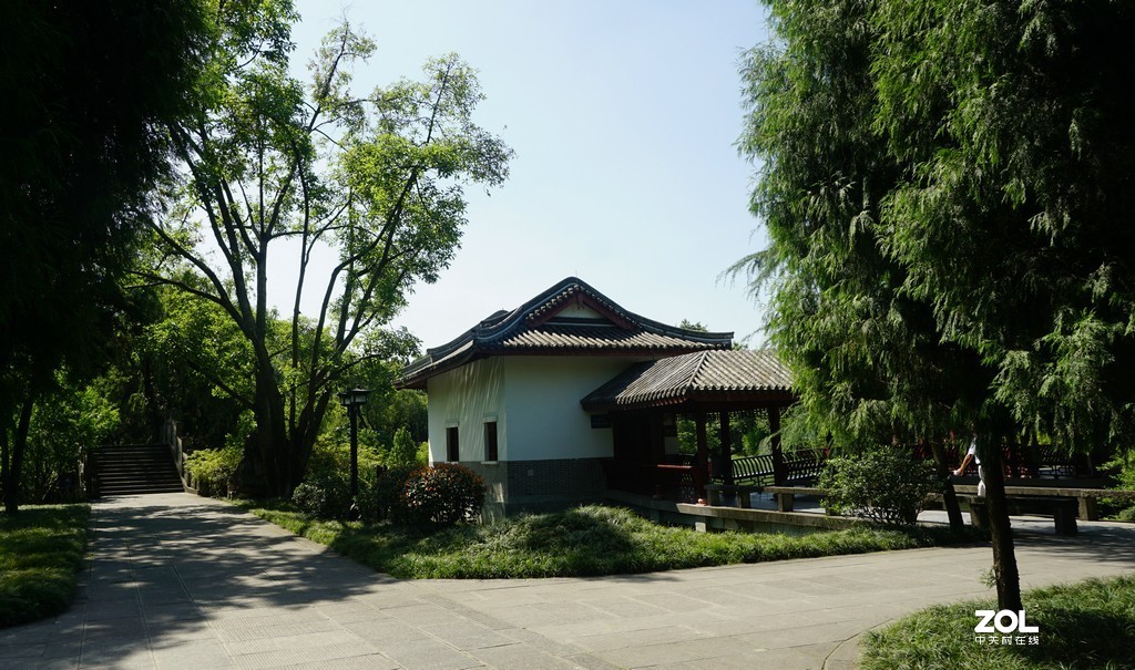 武侯祠西区——刘湘墓园