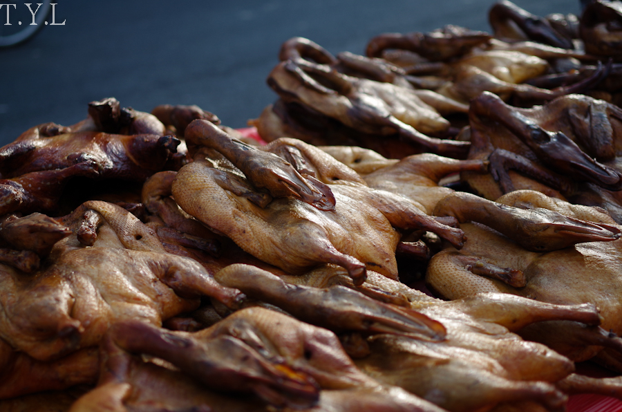 闽南乡镇墟日街拍