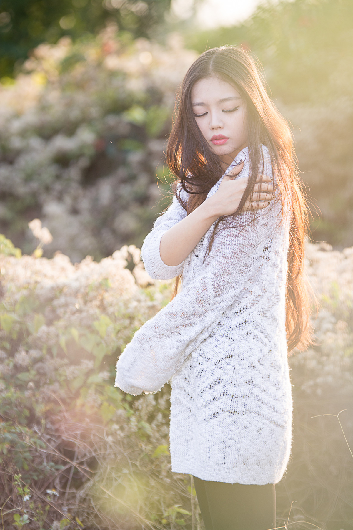 #寻找尼康镜头中的最美模特#迷失自我