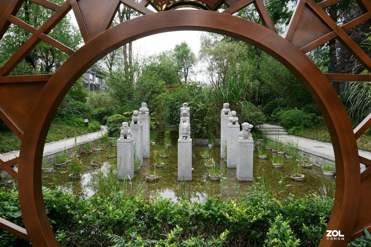 龙溪谷-趁检查绿化养护工作时候拍几张