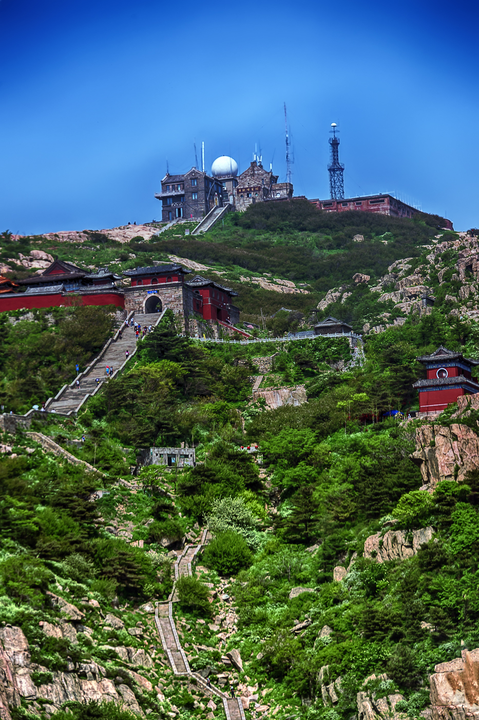 东岳泰山祝贺帖