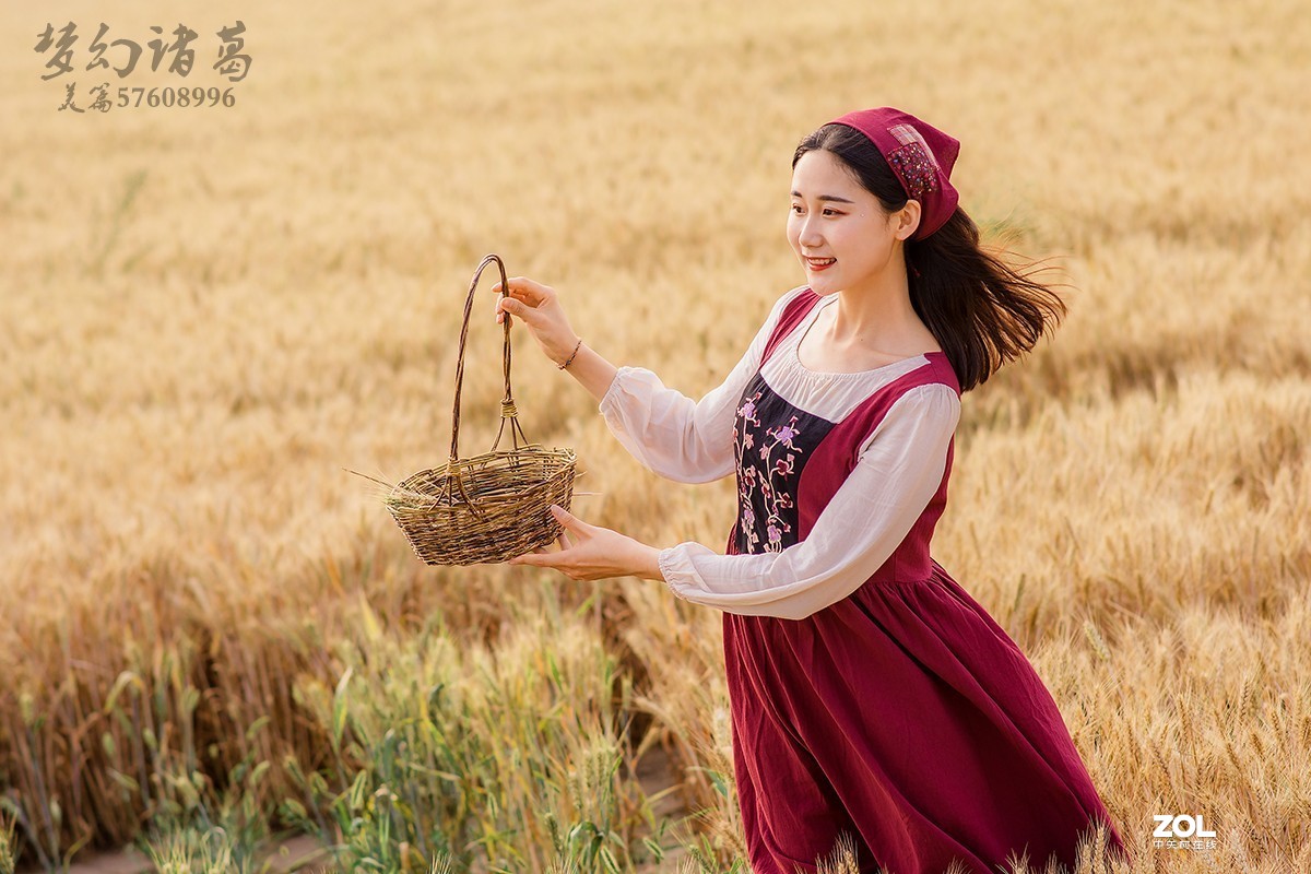 【梦幻美拍】夏日轻风-守望麦田