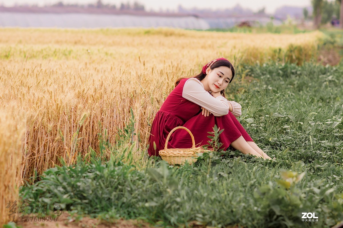 【梦幻美拍】夏日轻风-守望麦田