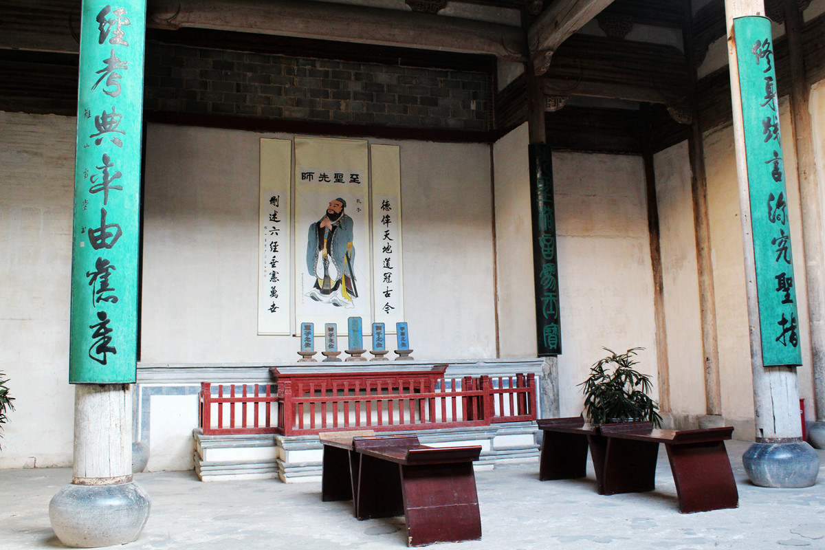 冬日宏村
