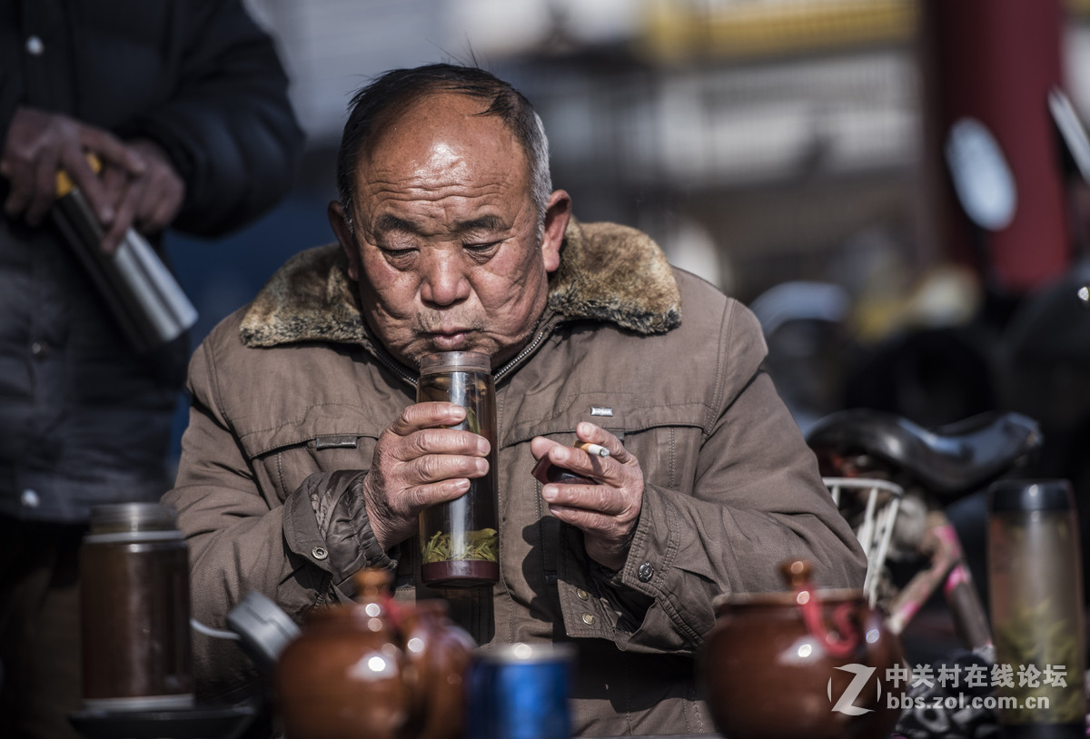 茶馆脸谱