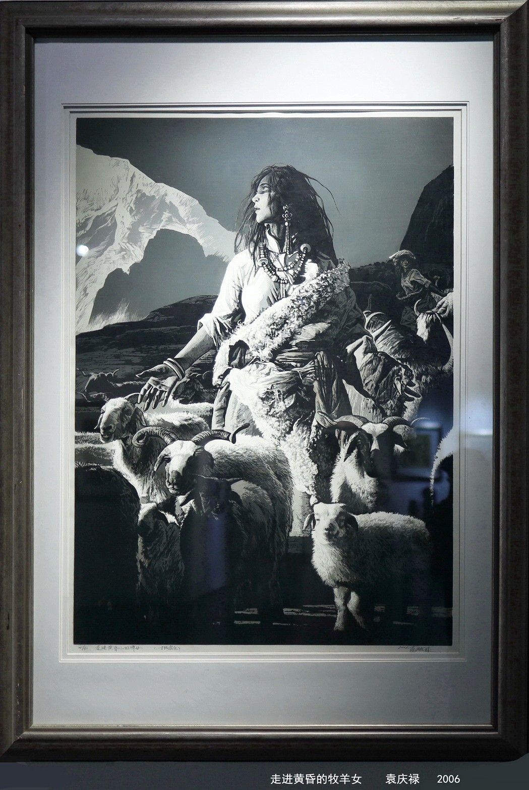 2019.12哈尔滨第35届冰雪节油画（美术）展 . 版画 4