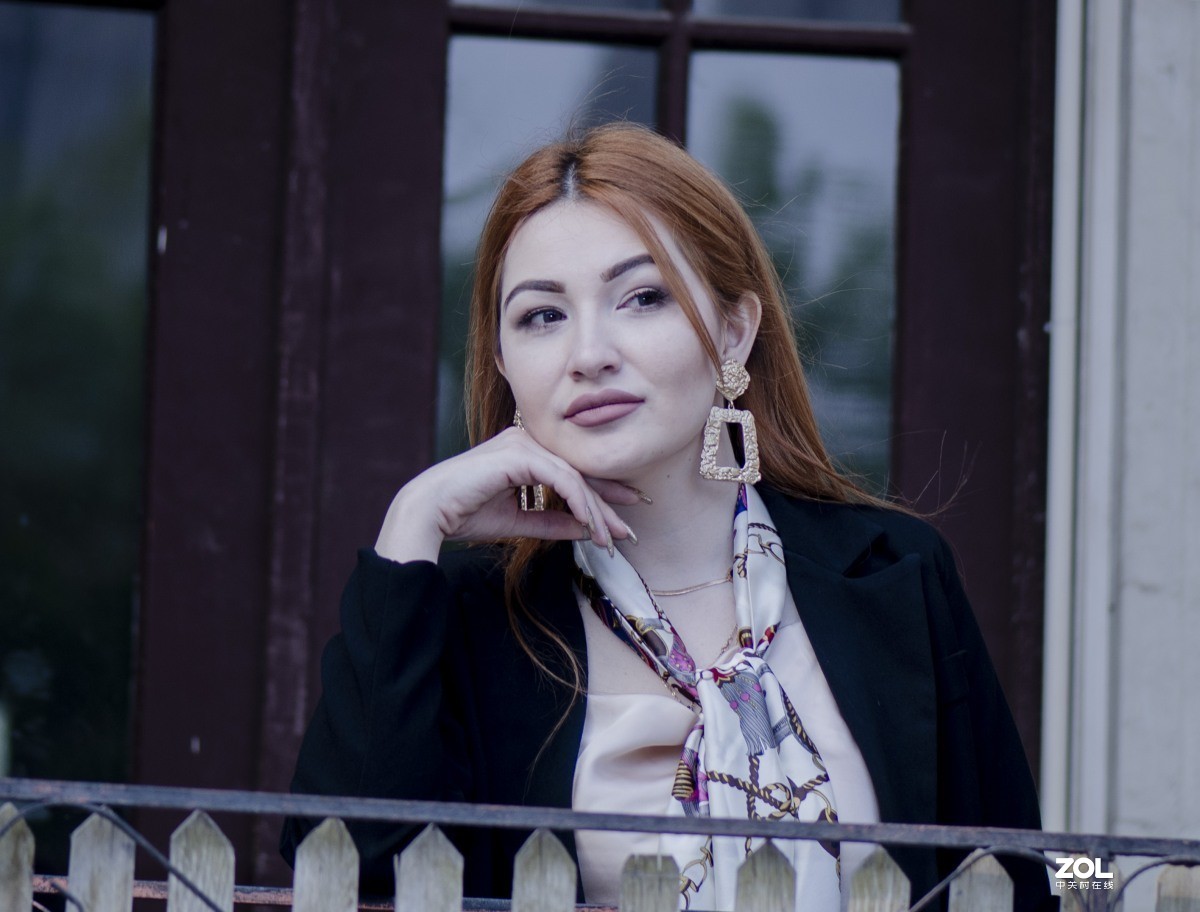 以色列美女在天津意式风情街