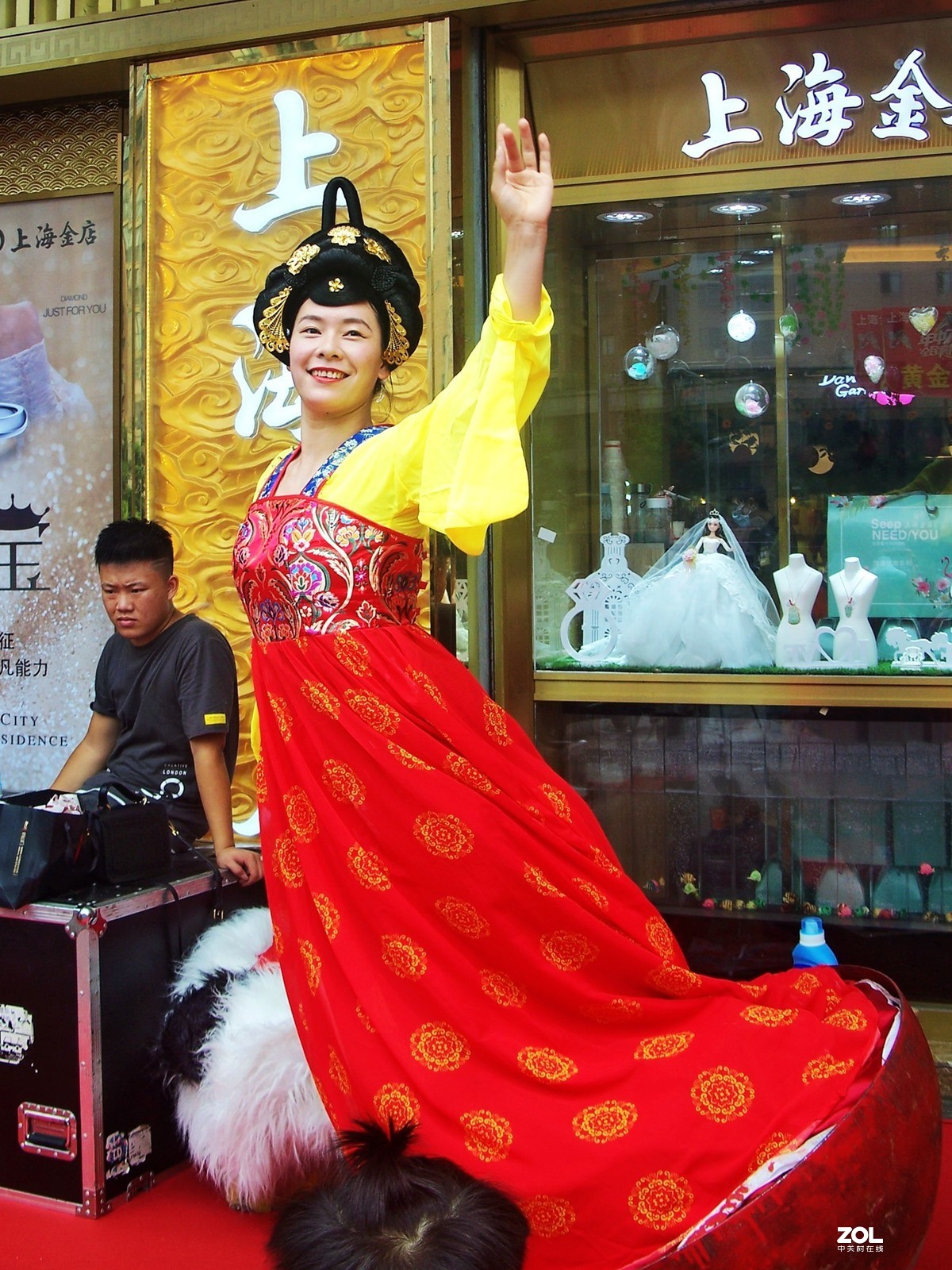 据说是“网红”-老柯机宝刀不老