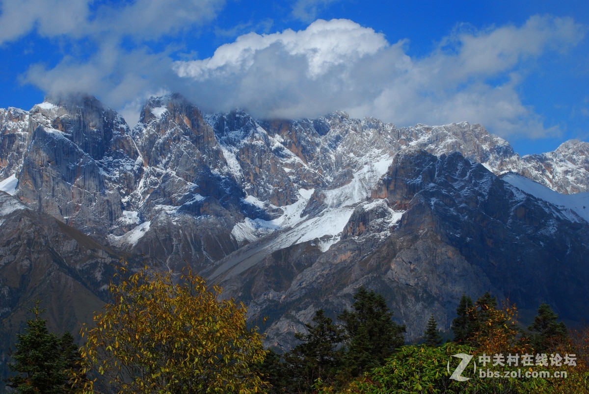 #寻找尼康镜头中的最美中国#九色香巴拉——醉人的迭部阿班牧场