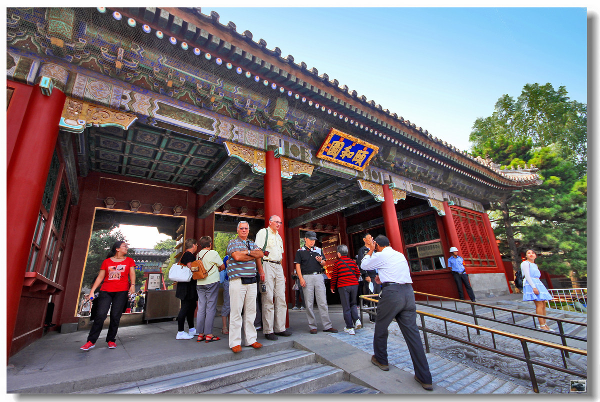 皇室园林·北京颐和园