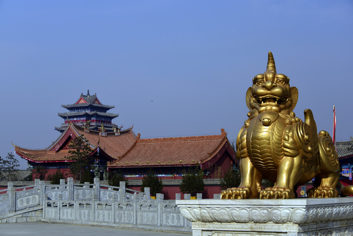 赵公明财神文化景区