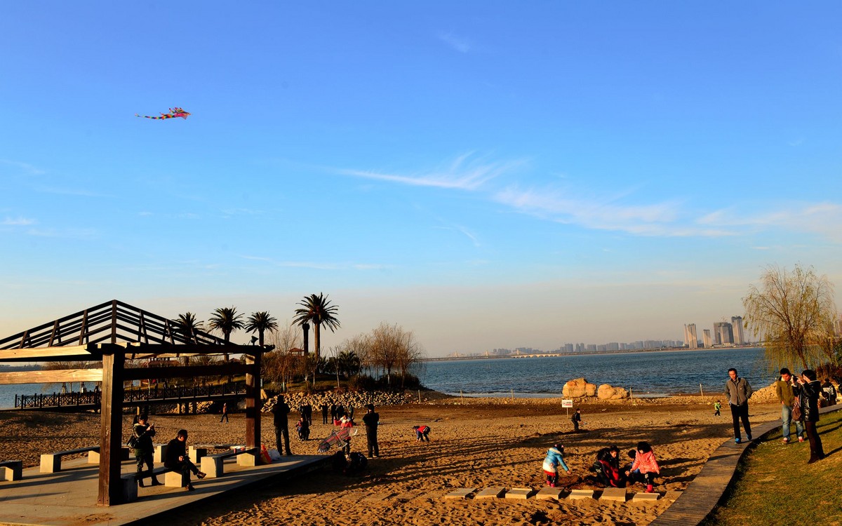 九江八里湖海韵沙滩