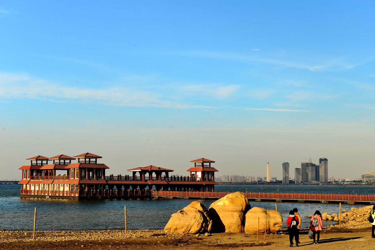 九江八里湖海韵沙滩