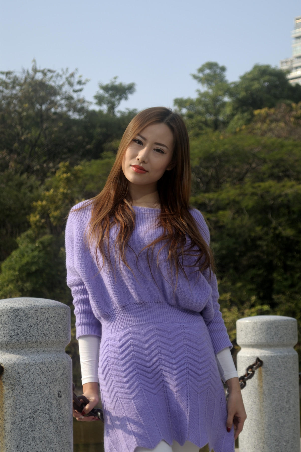 深圳园博园一组人像